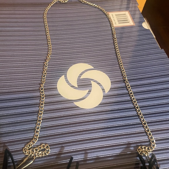 Rebecca Minkoff Gold Fringe Clutch - Picture 7 of 7